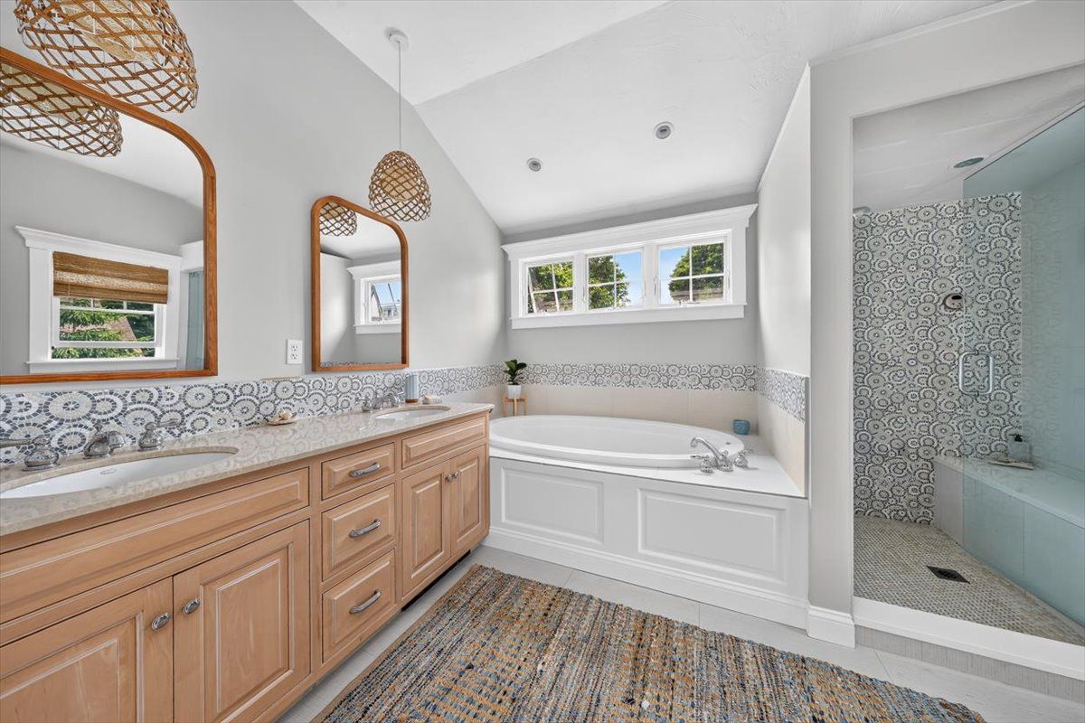 2nd Floor Primary Bathroom with Steam Shower
